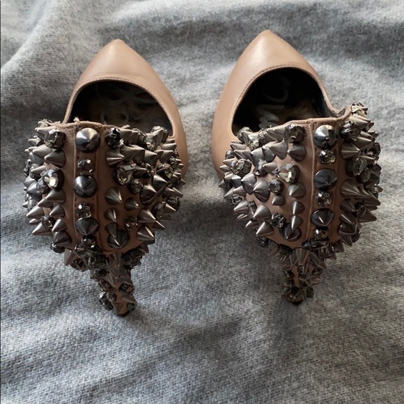 Sam Edelman Spiked Heels - Picture 3 of 6